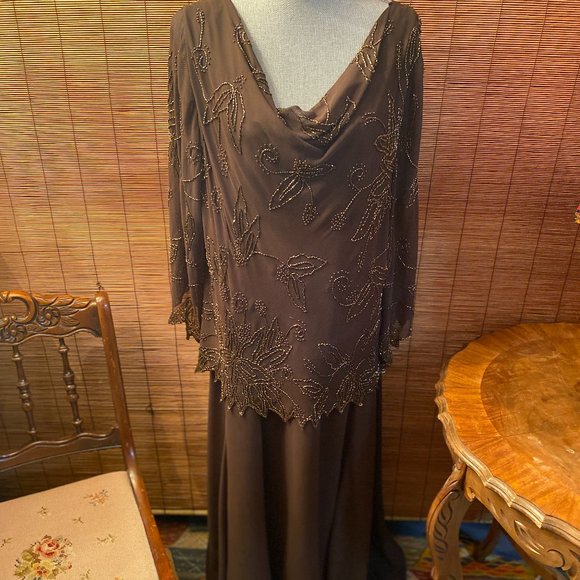 navy blue cotton silk saree